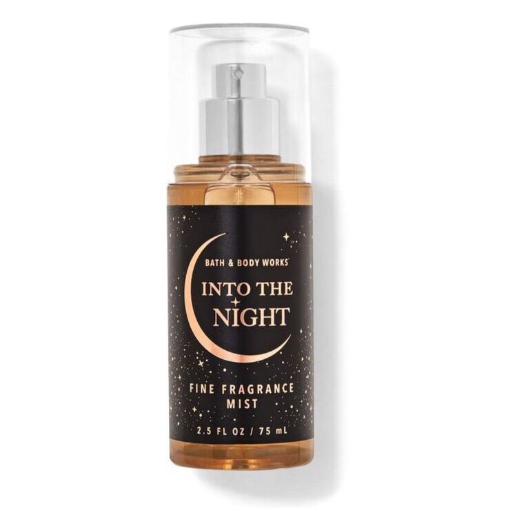 Xịt thơm toàn thân mini Bath & Body Works Into The Night 75ml