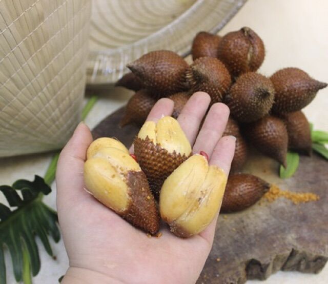 Trái mây thái 1kg đặc sản Thái Lan (hàng Nhập Khẩu)