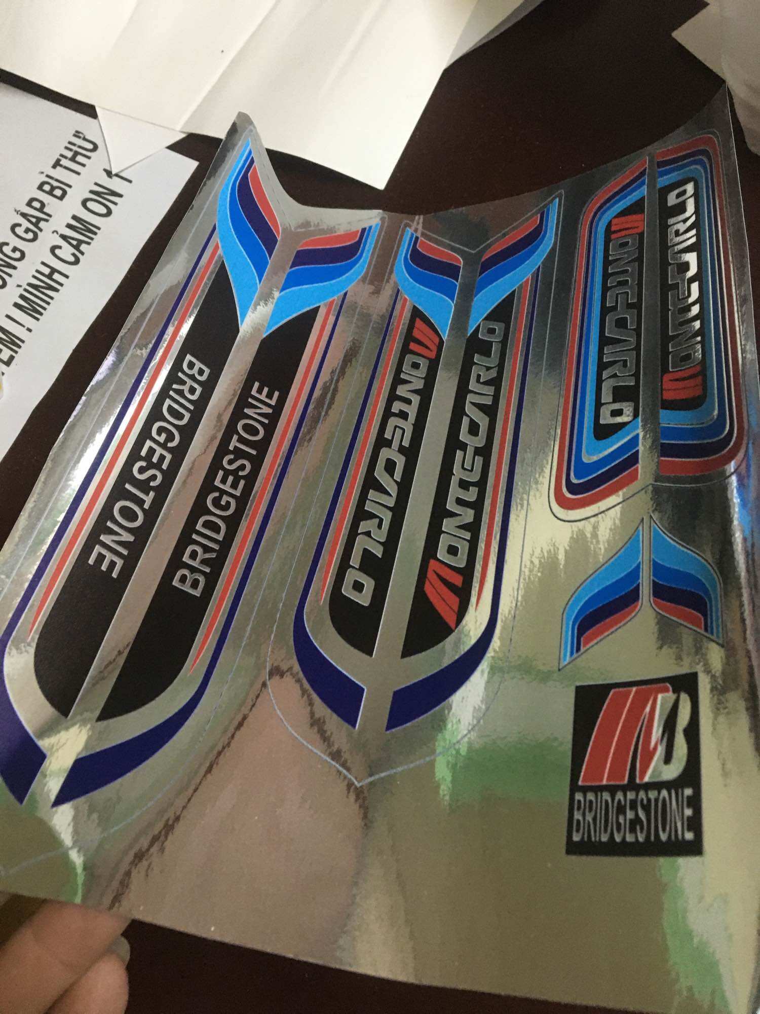 Decal thủy thủ cuốc BS