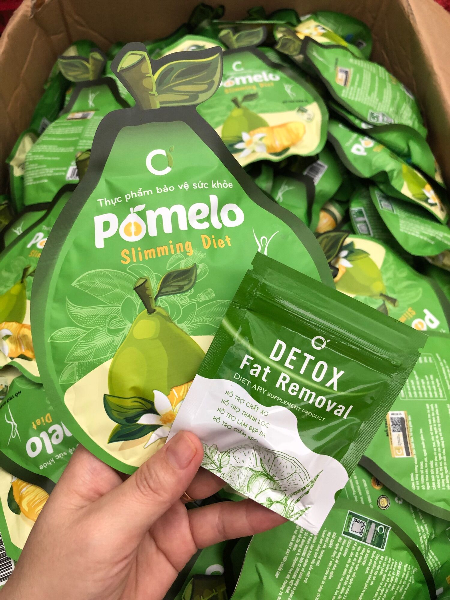 KẸO BƯỞI CI ORGANIC GIẢM CÂN TAN MỠ CHíNH HÃNG ( Gói 10 viên)