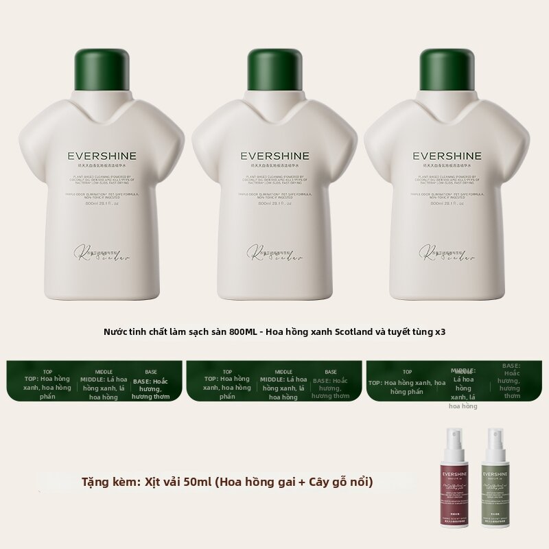 EVERSHINE | Aromatic Strong Cleaning Liquid for Tile Floors No Streaks - 4
