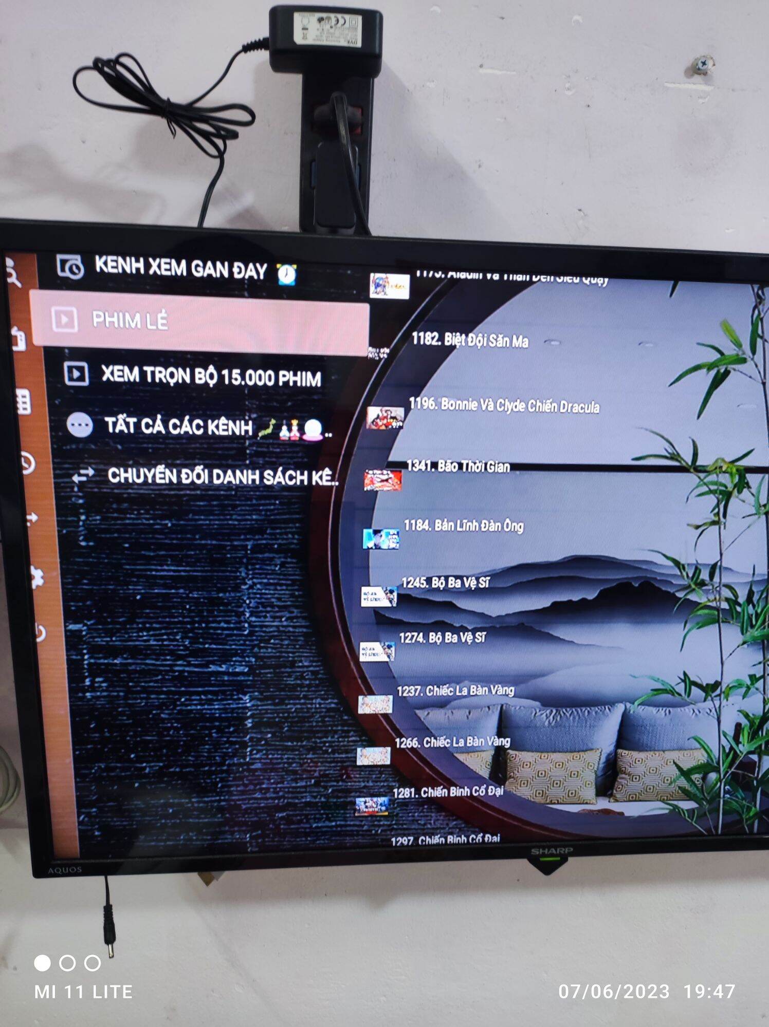 Box Fpt play box chạy Rom Atv dễ sử dụngkết nối wifi la sử dụng