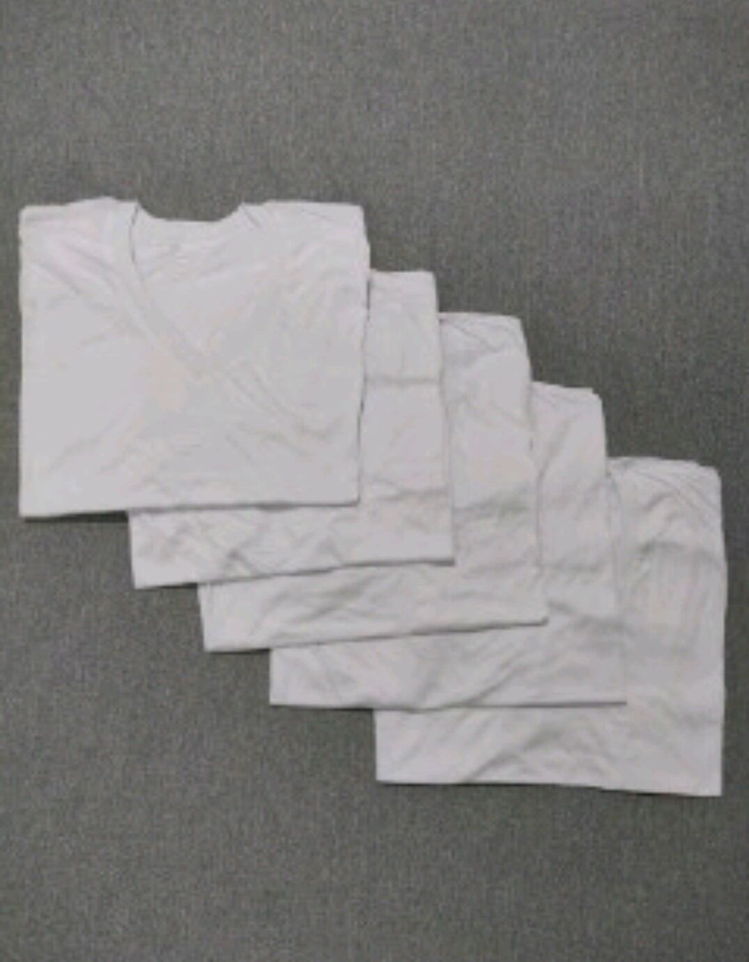 Combo 5 áo lót thun nam cổ tim