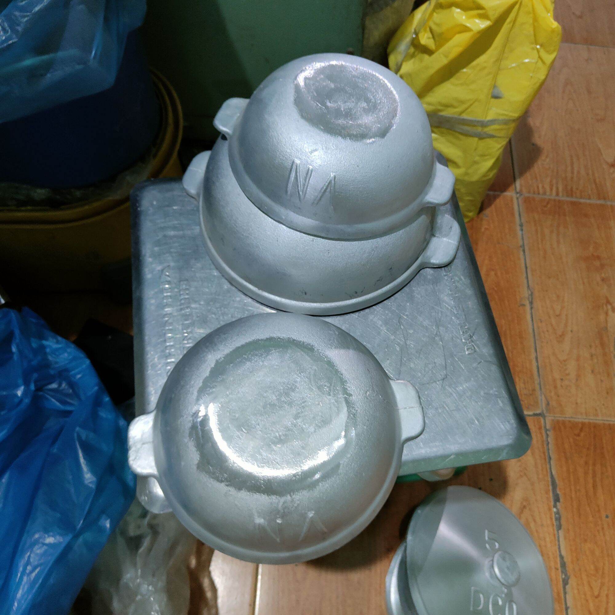 NỒI GANG KHO THỊT, CÁ 18CM+21CM+24CM