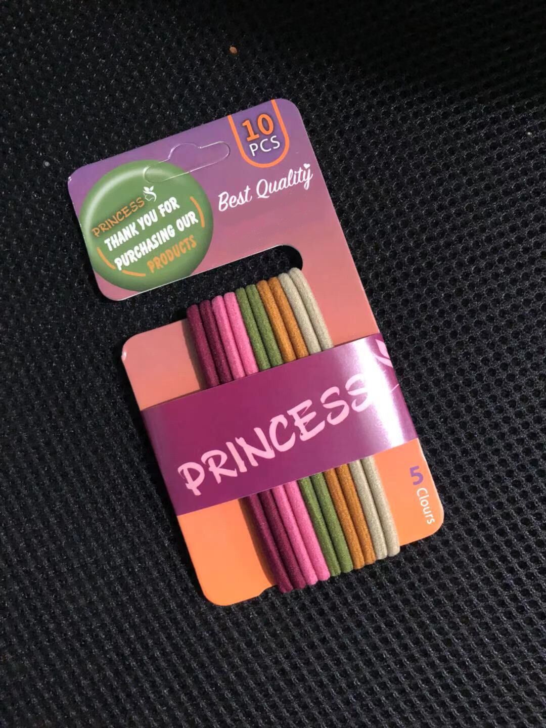 Set 10 dây thun màu sắc Super Elasticity