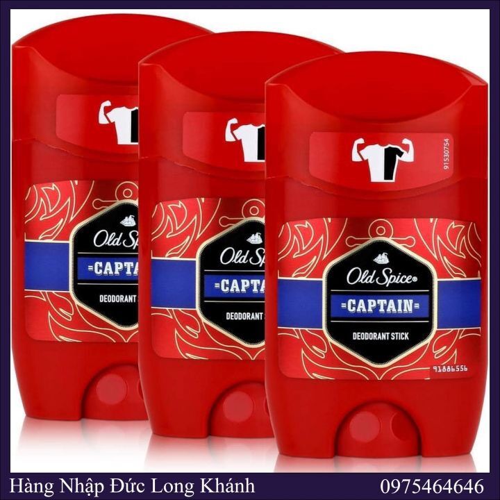 Lăn Khử Mùi Old Spice Red Collection Captain 73Gr