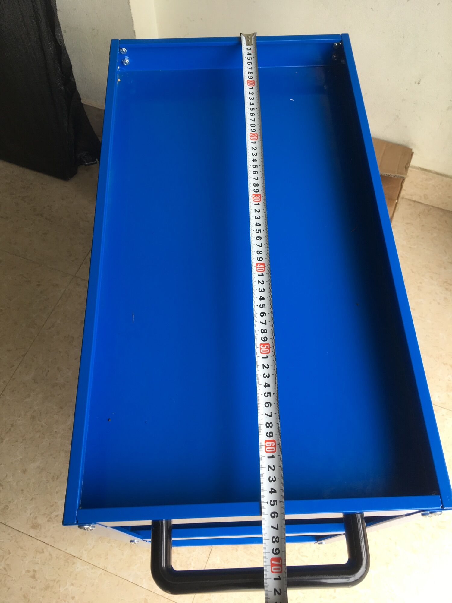 Xe 3 tầng đẩy dụng cụ đồ nghề