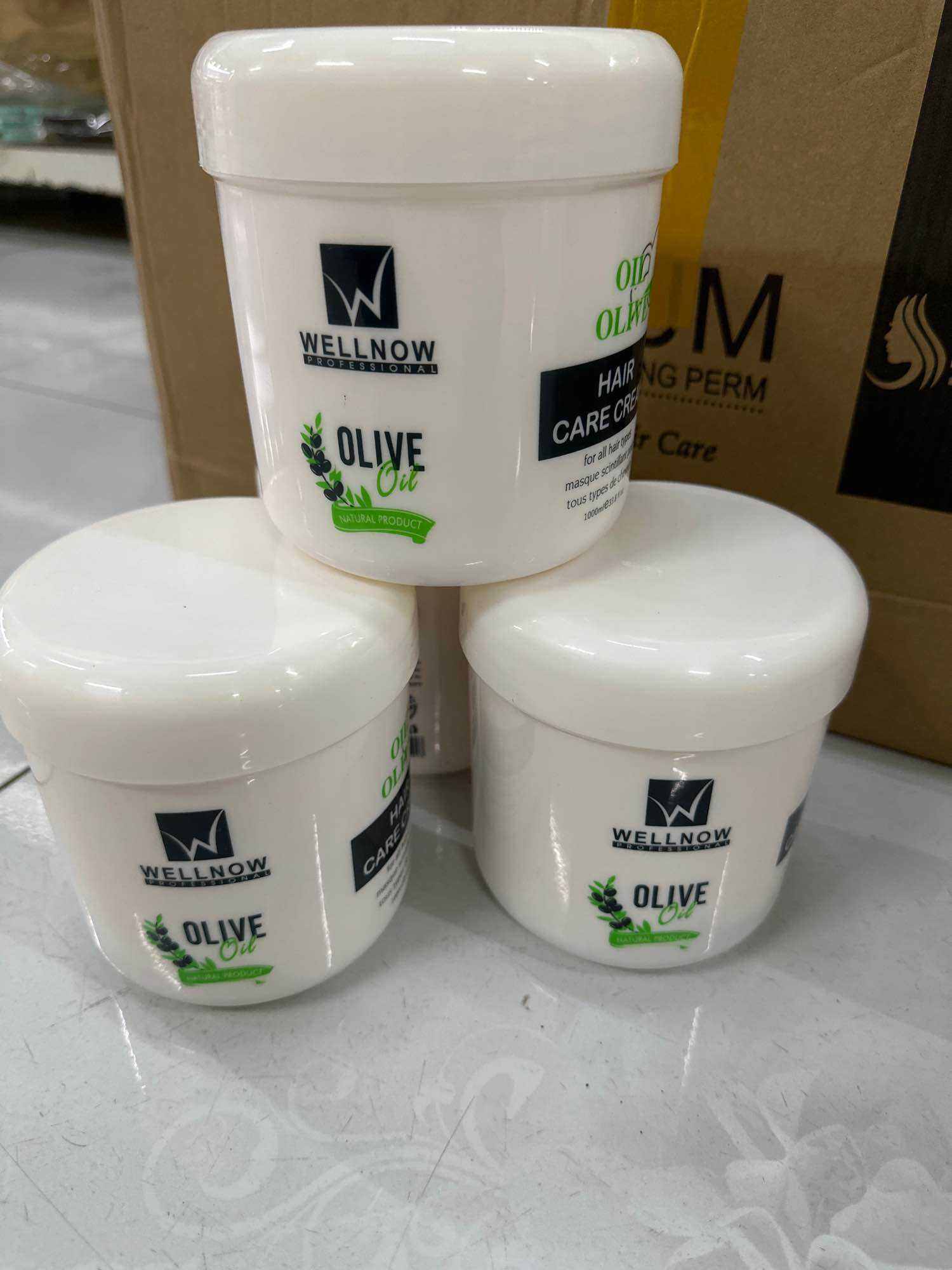 HẤP DẦU WELLNOW OLIVE MỀM MƯỢT 1000ml