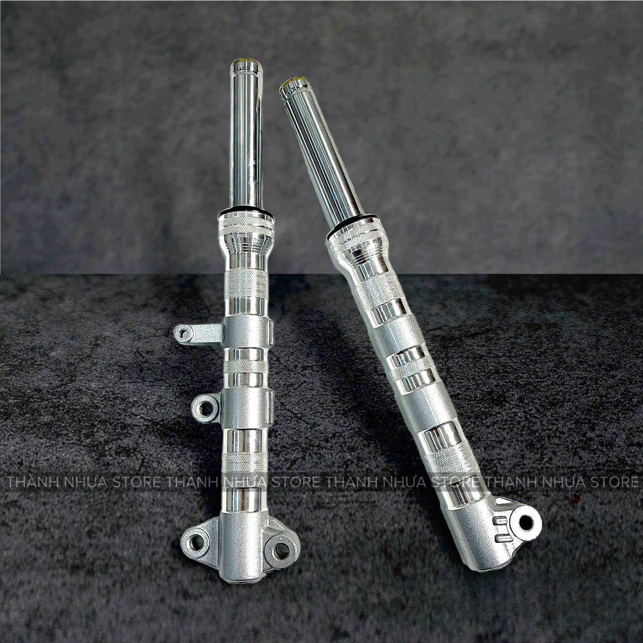 Phuộc phay sirius - Phuộc trước sirius phay cnc thái