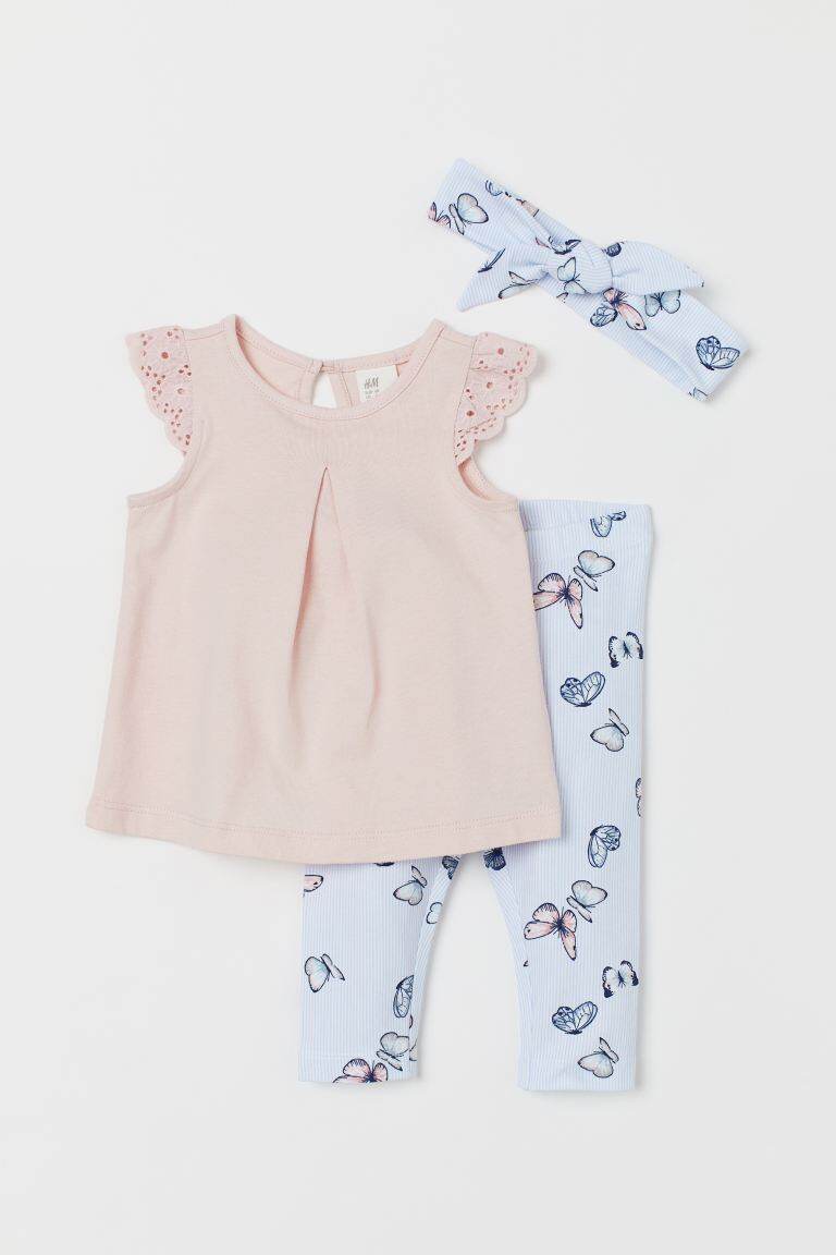 SET QUẦN ÁO BÉ GÁI HM AUTH