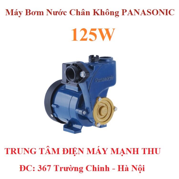 Máy bơm chân không panasonic 125w