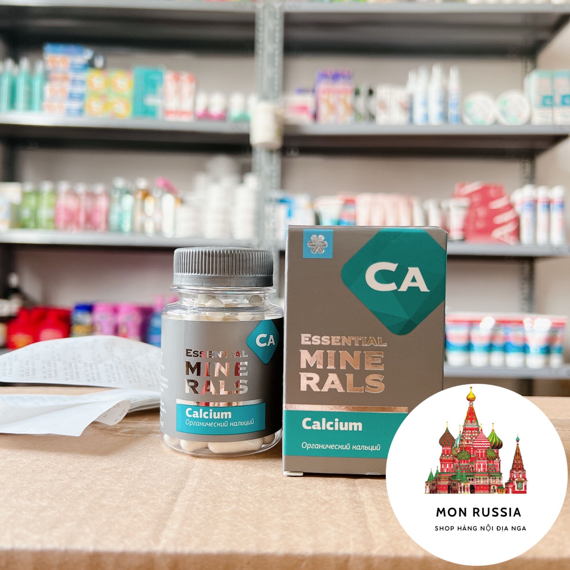 Canxi hữu cơ Siberian của Nga