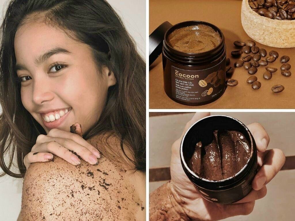 Tẩy tế bào chết Cocoon 200ml