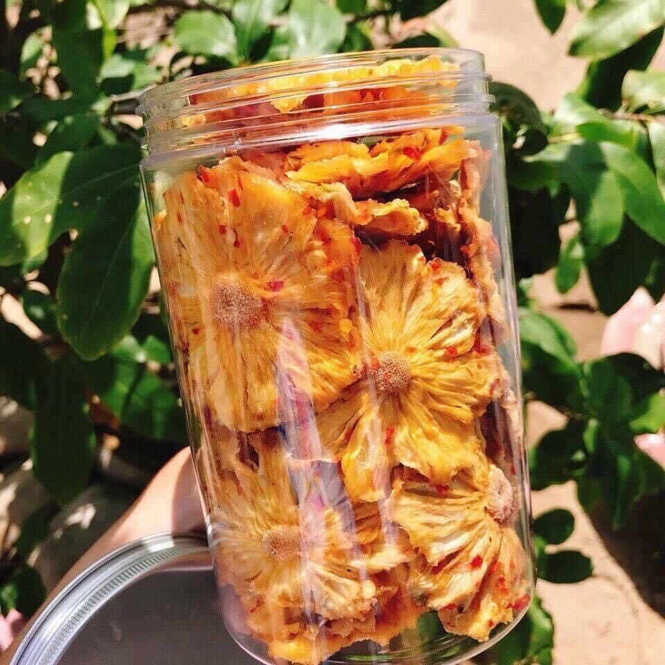 THƠM SẤY MUỐI ỚT