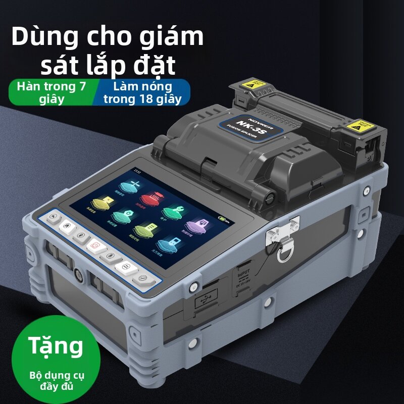 ZEYUE | Automatic Handheld Fiber Splicer for Pigtails Giá 13,586,000 Đồng*Miễn phí vận chuyển