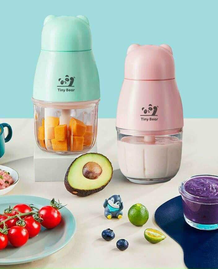 Cối thủy tinh máy xay tiny bear 0.3l