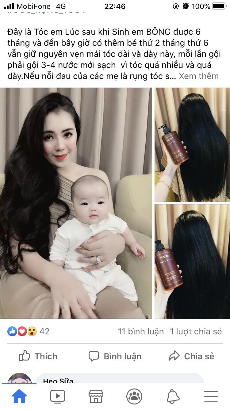 Ủ TÓC PHỤC HỒI HM STORE