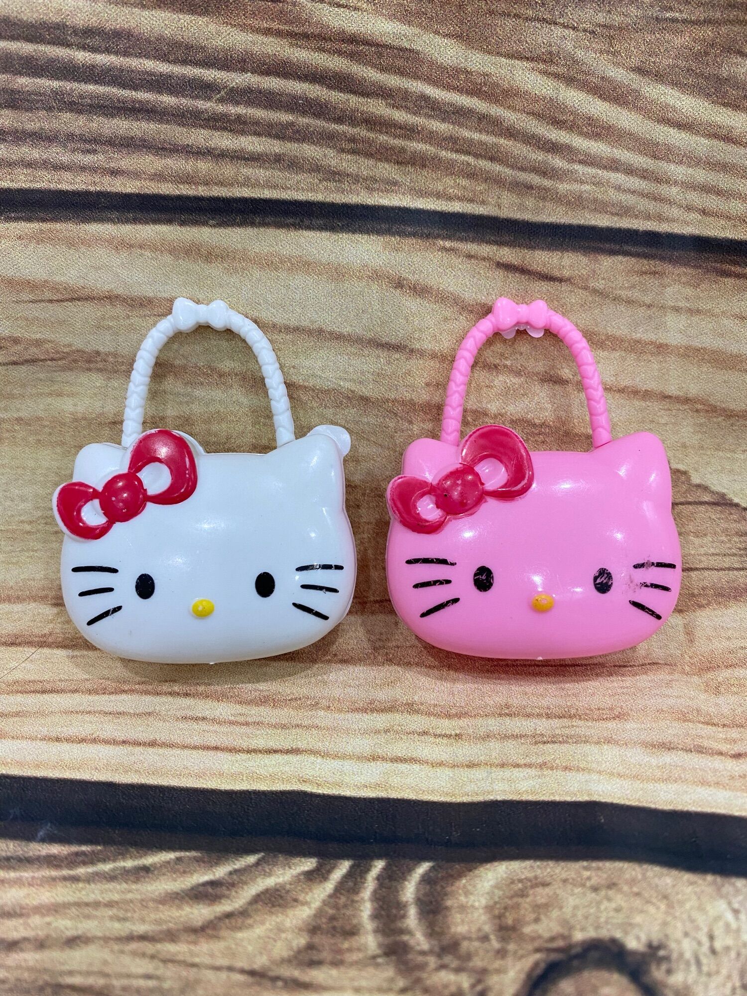 [HCM]Túi xách Kitty cho búp bê (tuỳ chọn trắng hoặc hồng)