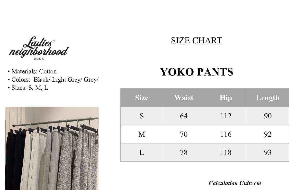 Quần thun thể thao Jogger Yoko Pants | LND