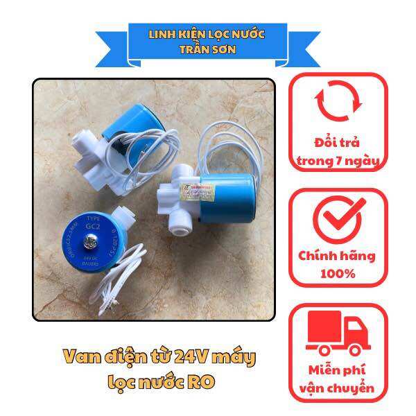 Van điện từ máy lọc ro 24v