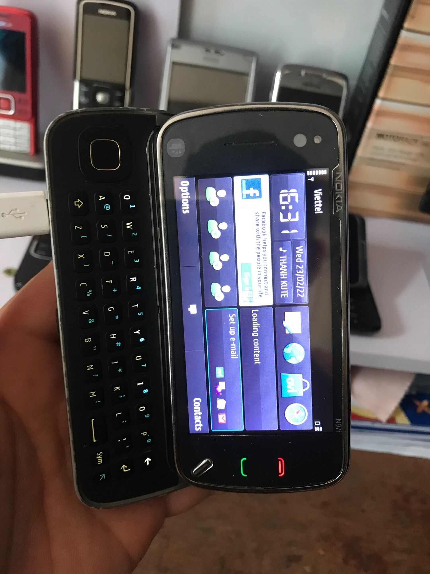 Nokia N97 lớn