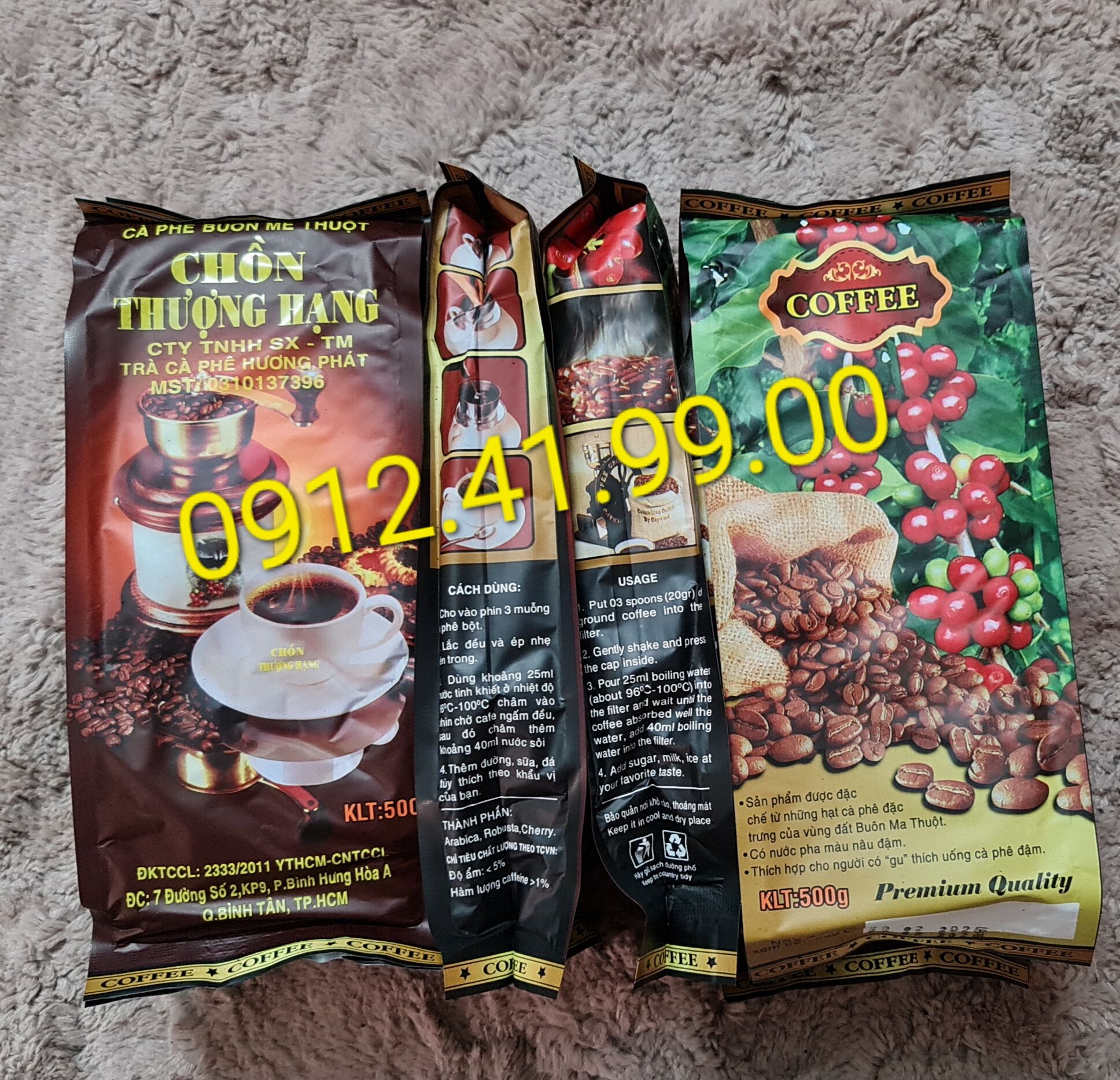 Premium Weasel Coffee (Brown Weasel) 500Gr Package