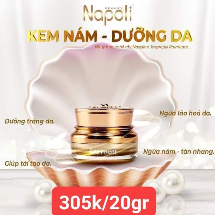 Kem Nám Saffron- Chính hãng Hải Âu Việt(20g)