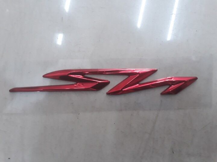 Tem chữ sh 350i màu đỏ