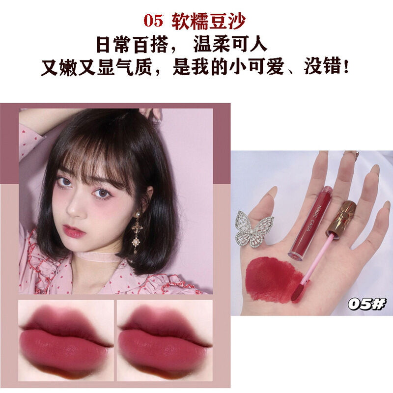 SET 5 CÂY SON KEM LÌ HOA SEN MAGIC CASA