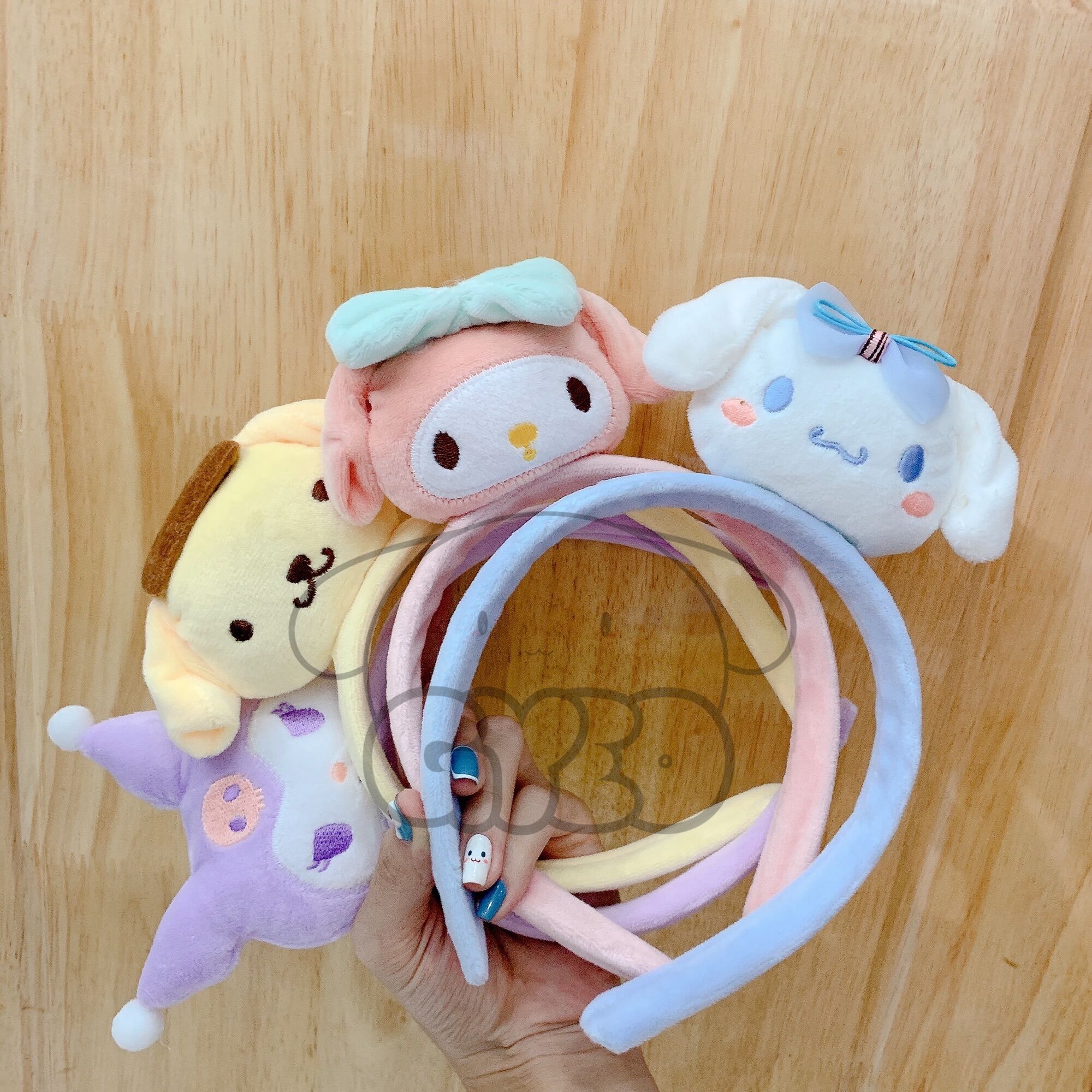 Bờm tóc - Cài tóc Sanrio đáng iu siêu cấp luôn ó ❤️🌼( mua là có quà nhoa🌻🎁🌻)