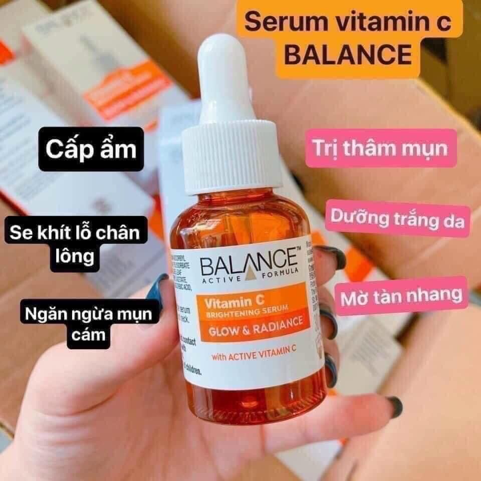 Serum Vitamin C BLANCE giảm thâm nám, giảm mụn, cấp ẩm, trắng da