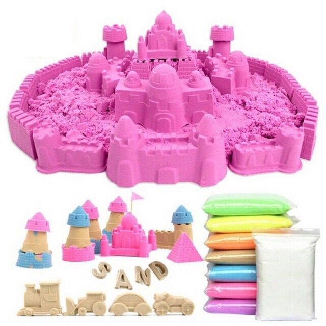12 túi cát động lực khô định hình, làm slime