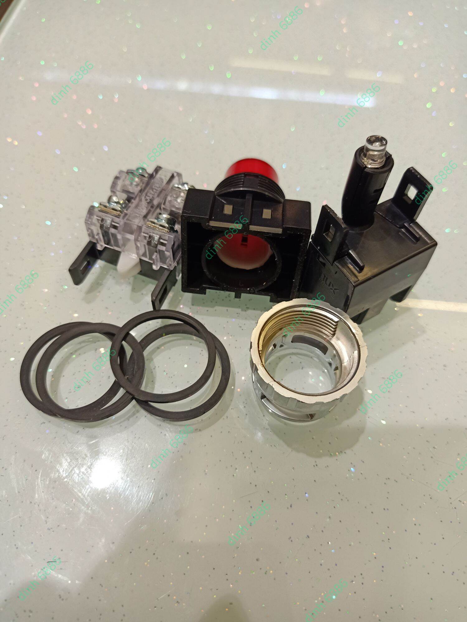 Nút nhấn có đèn CRX-G25