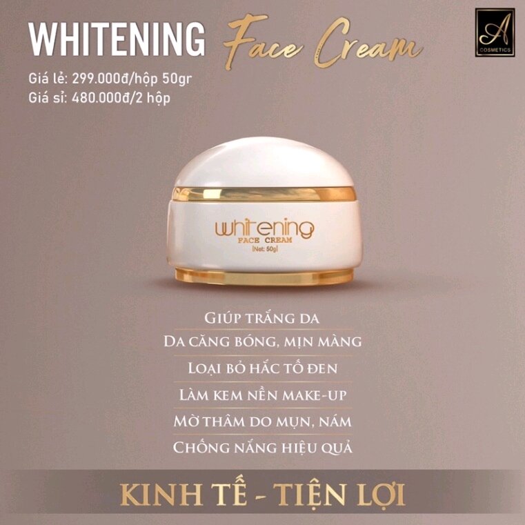 Kem face Pháp mẫu mới