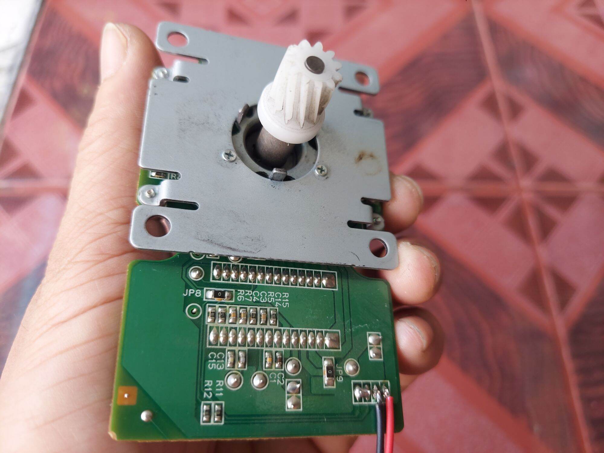 Motor bldc trục 8mm,12v-24v chế quạt(chạy trực tiếp)