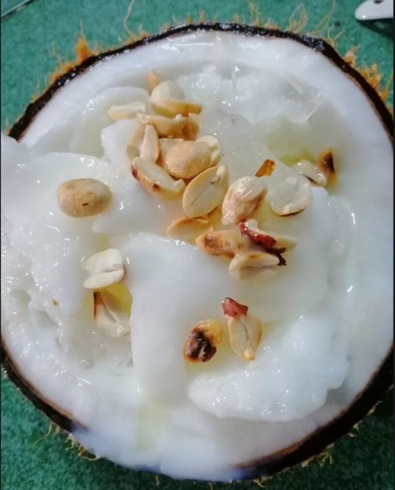 COMBO 2 TRÁI DỪA SÁP LOẠI 2 ĐẶC SẢN CẦU KÈ