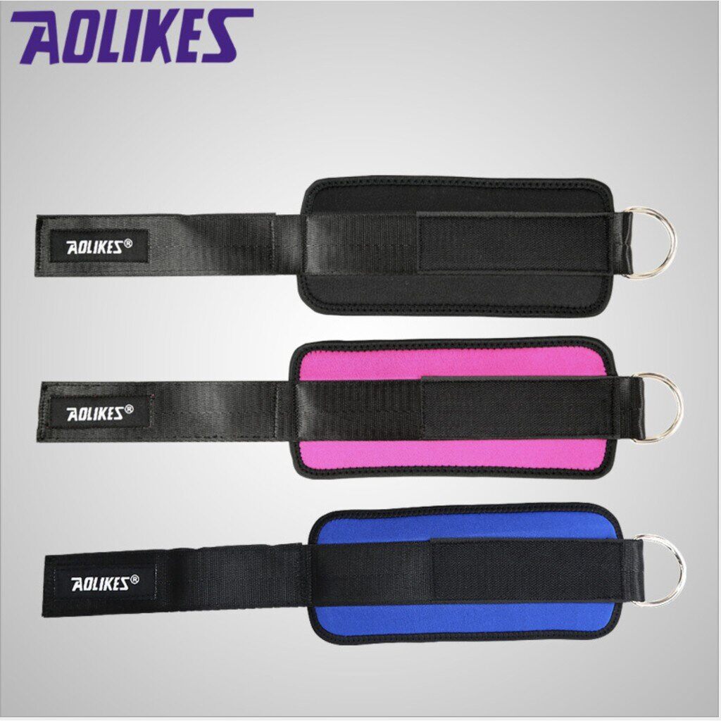 Đai quấn cổ chân đá đùi tập gym aolikes