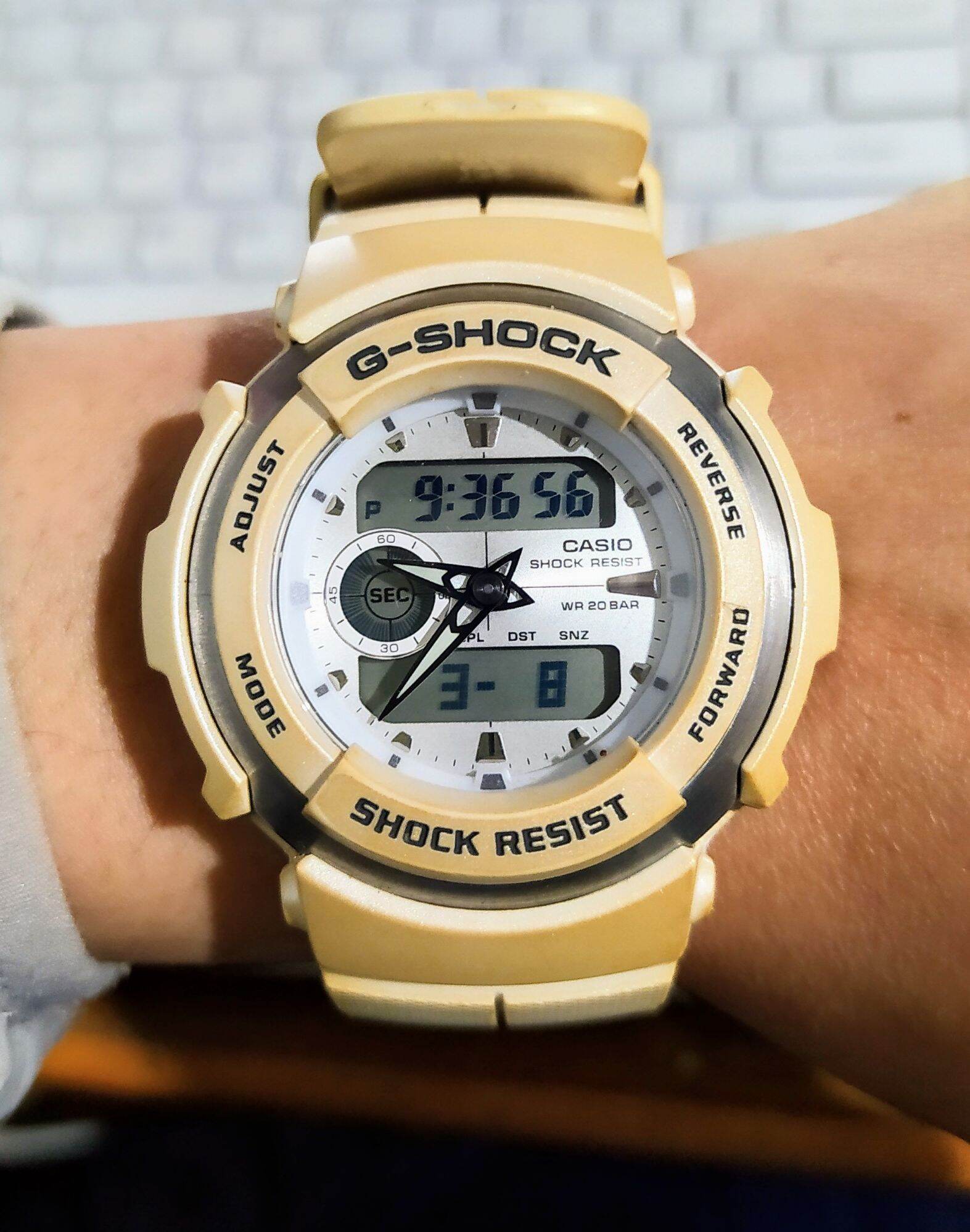 Casio G shock G 300LV mẫu thể thao nam tính mạnh mẽ size 45mm hoạt