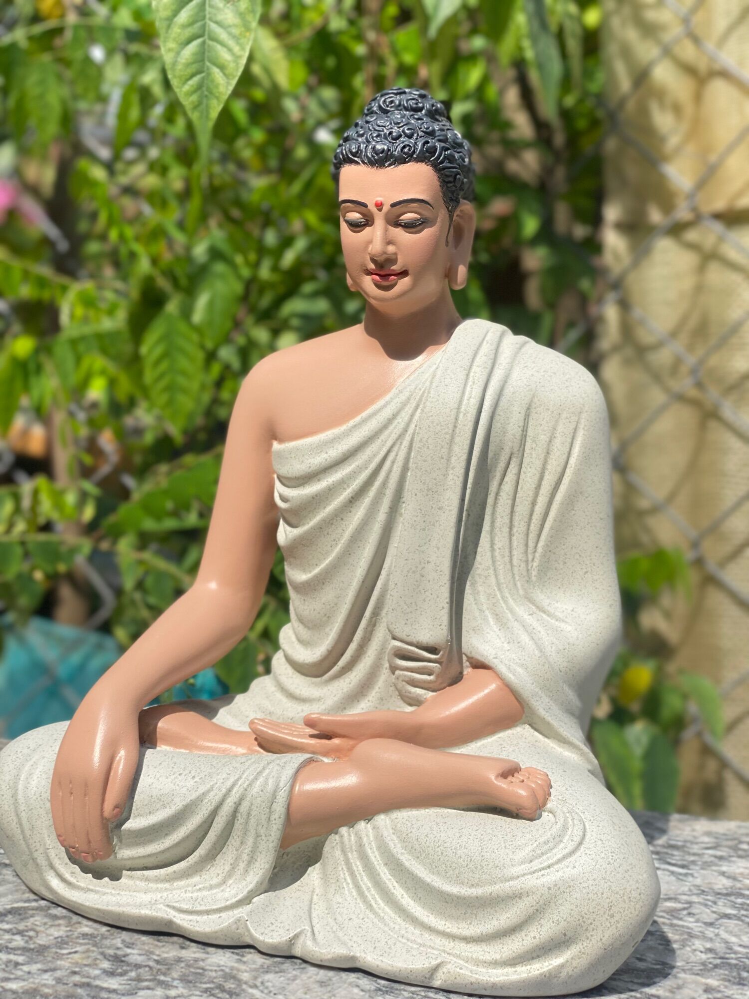 Phật ngồi thiền 25cm