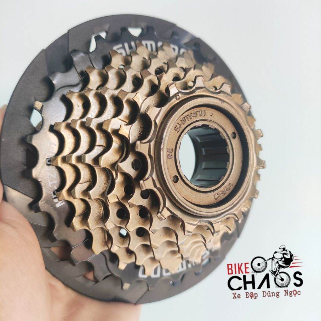 Líp Xe Đạp 7 Tầng Shimano (Hàng Chính Hãng)