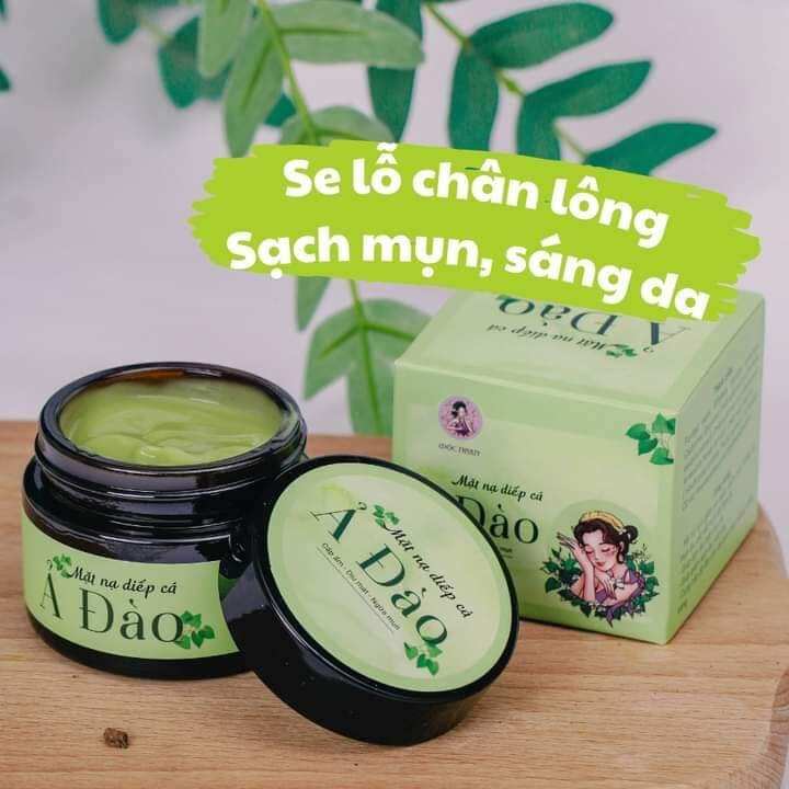 Mặt nạ diếp cá dành cho team bị mụn là đây chứ đâu nè, vừa dưỡng da vừa hỗ trợ loại bỏ vết thâm trên da,