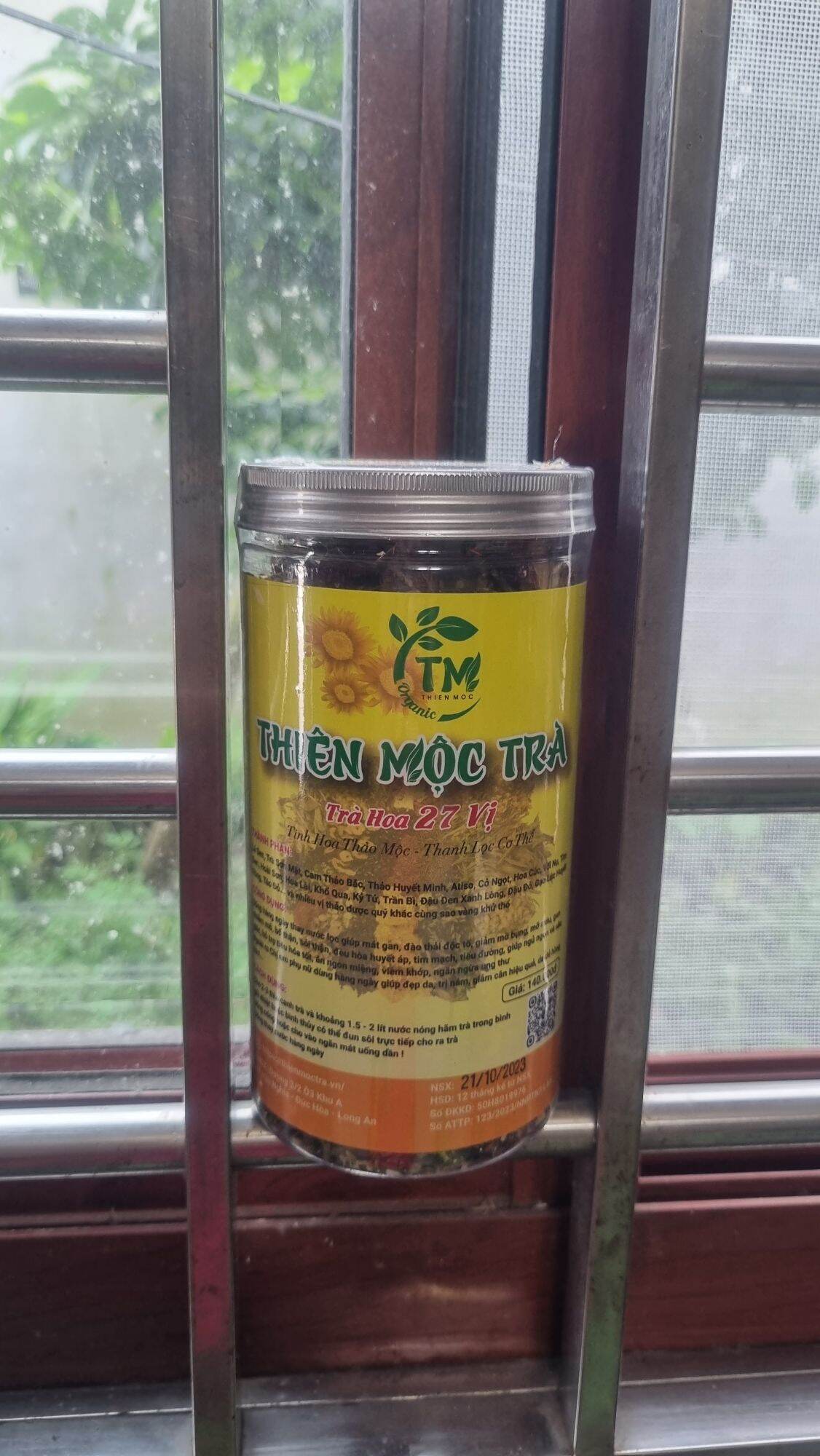 TRÀ thanh nhiệt 27 VỊ 500g