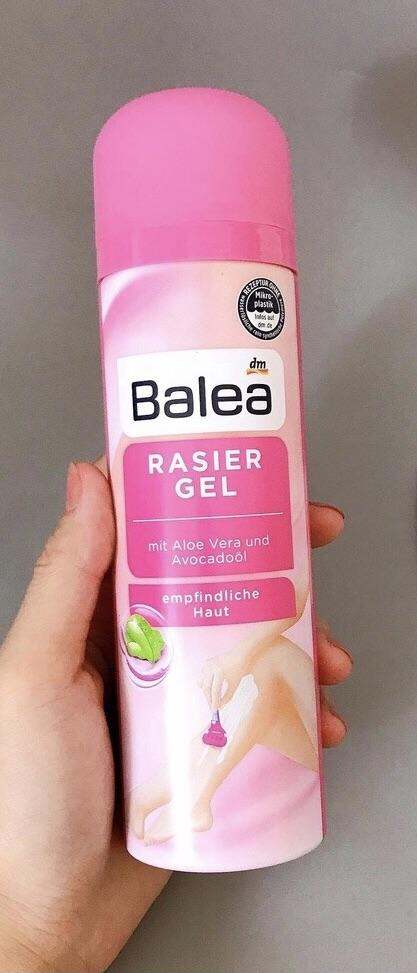 Bọt Cạo Lông,Gel Cạo Lông Balea Đức Toàn Thân Và Bikini
