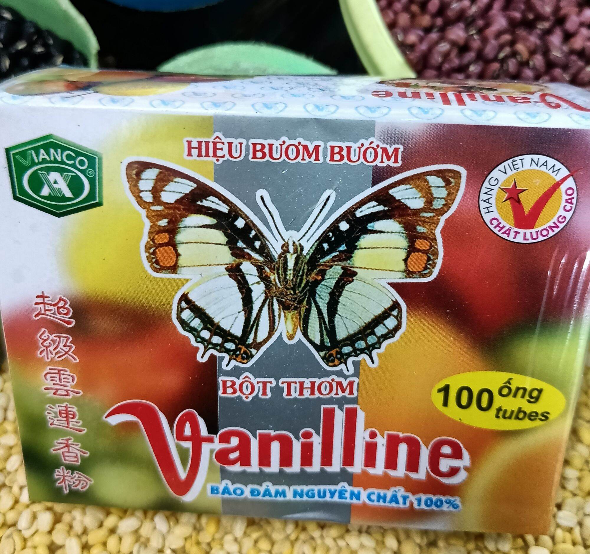 Bột vani