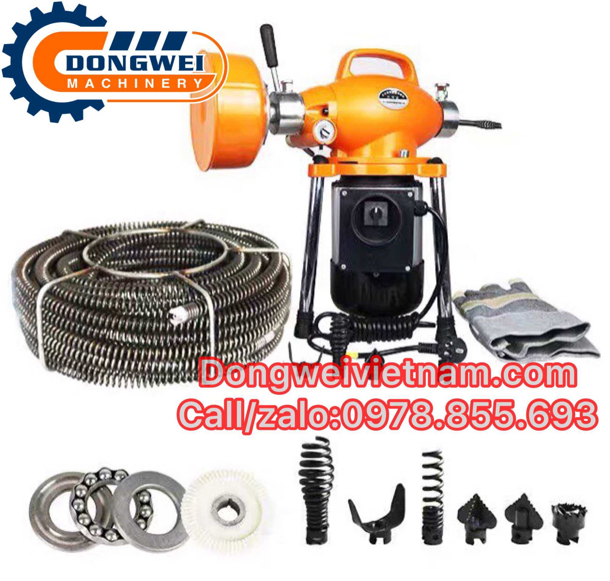 máy thông tắc cống GQ80 _900w