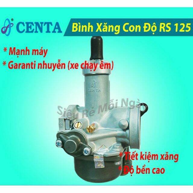 Bình Xăng Con Future Neo125 Hiệu Centa