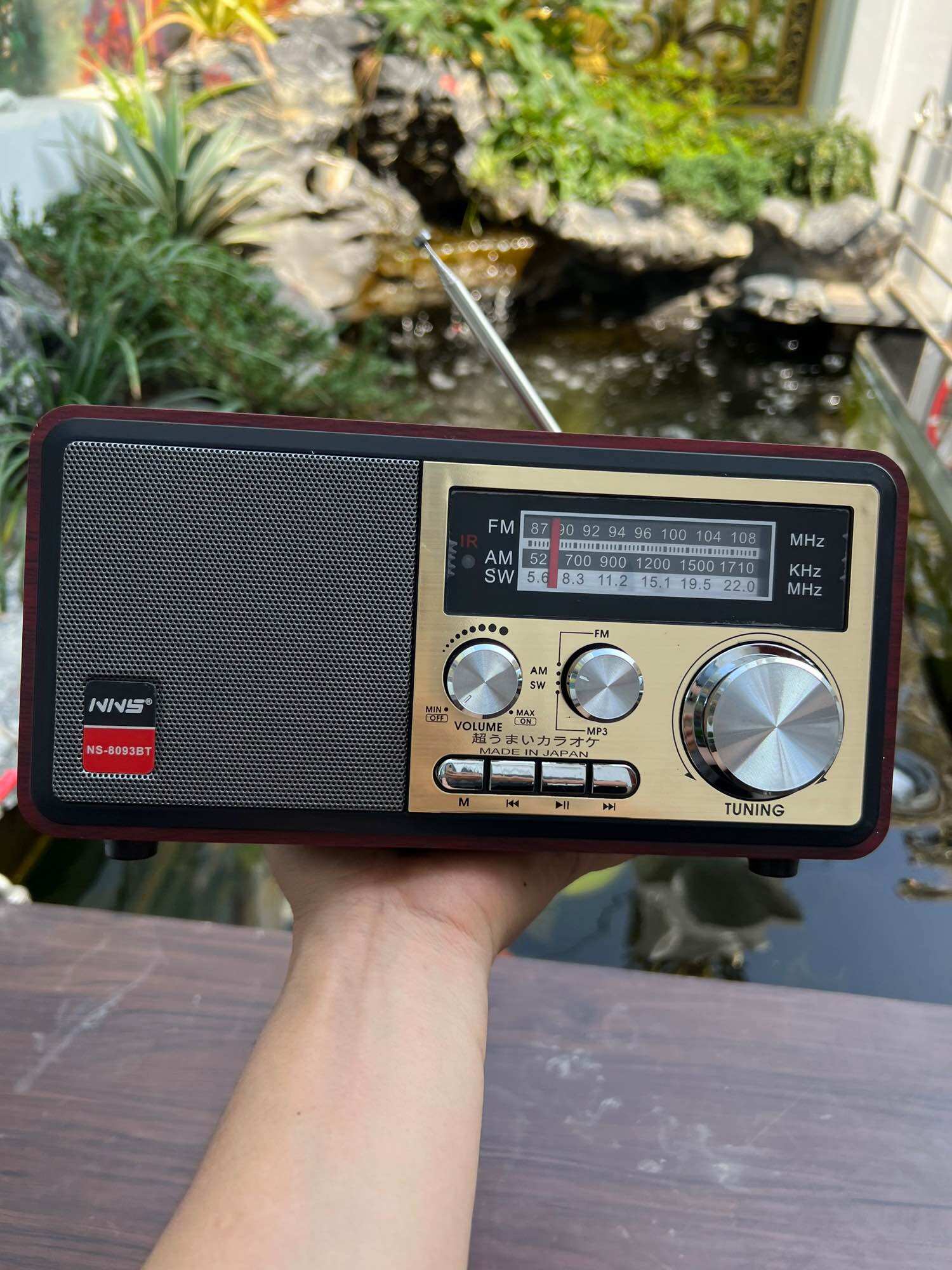 ĐÀI NS-8093BT hàng nhật(made in japan)