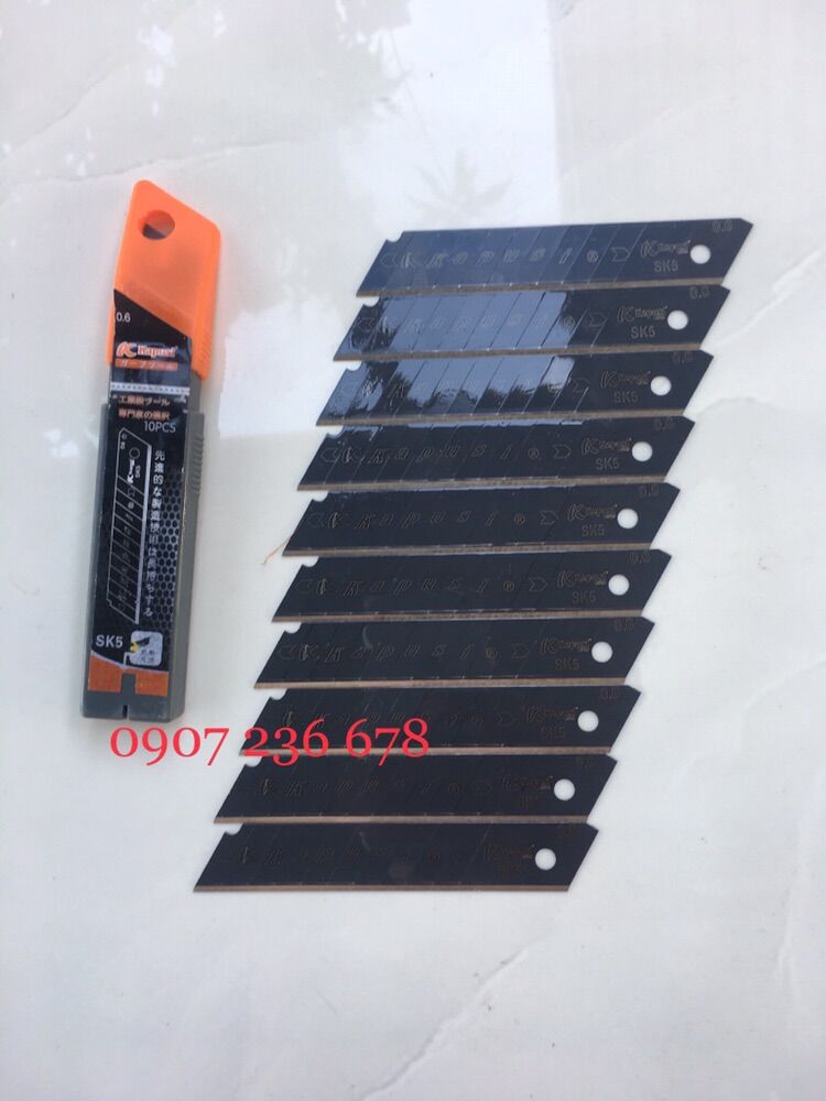 Lưỡi Dao Rọc Giấy Cao Cấp Kapusi