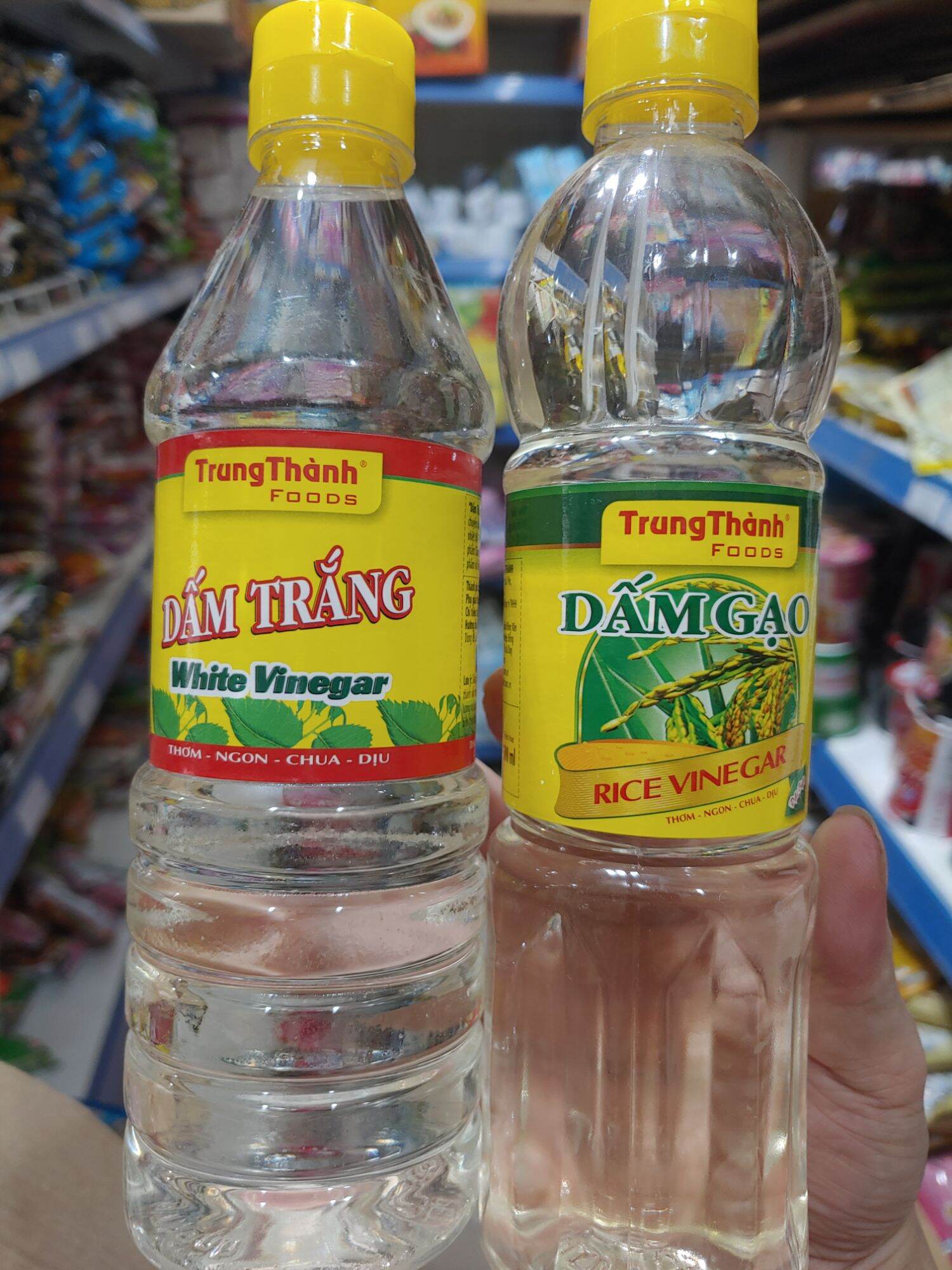 Dấm gạo trung thành 500ml