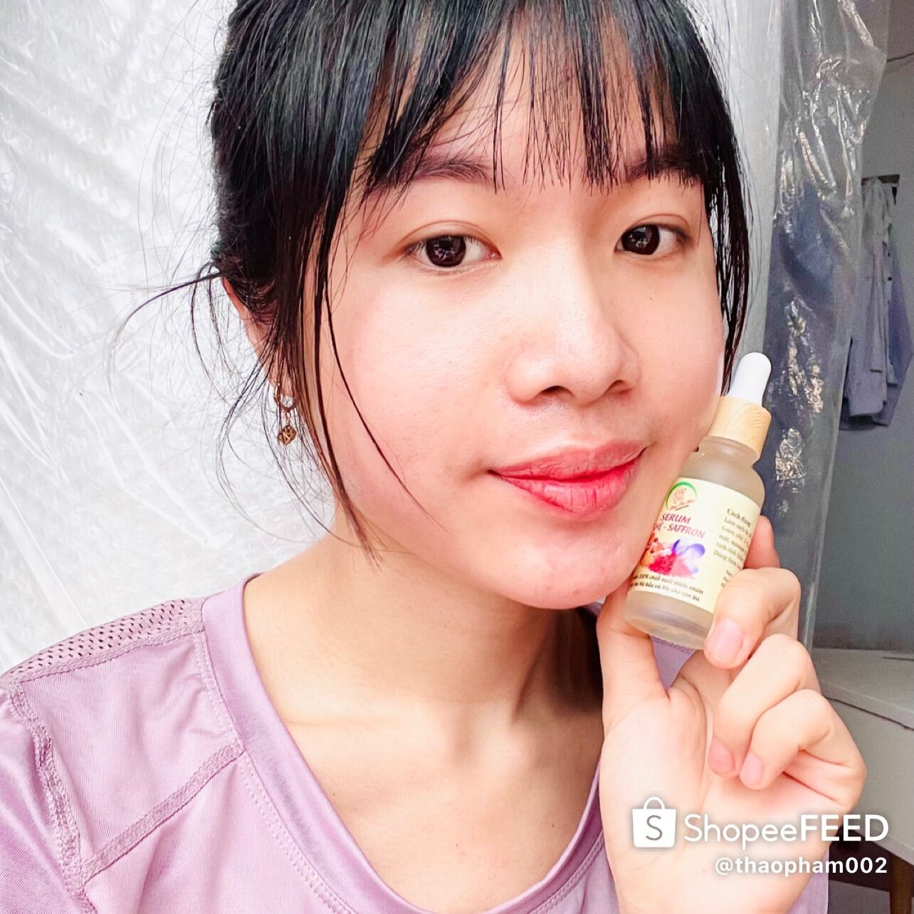 SERUM NGHỆ SAFFRON CAO CẤP